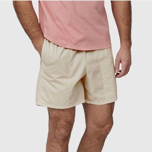 Patagonia Pants - Patagonia 6" Funhoggers Shorts Undyed Natural Men's